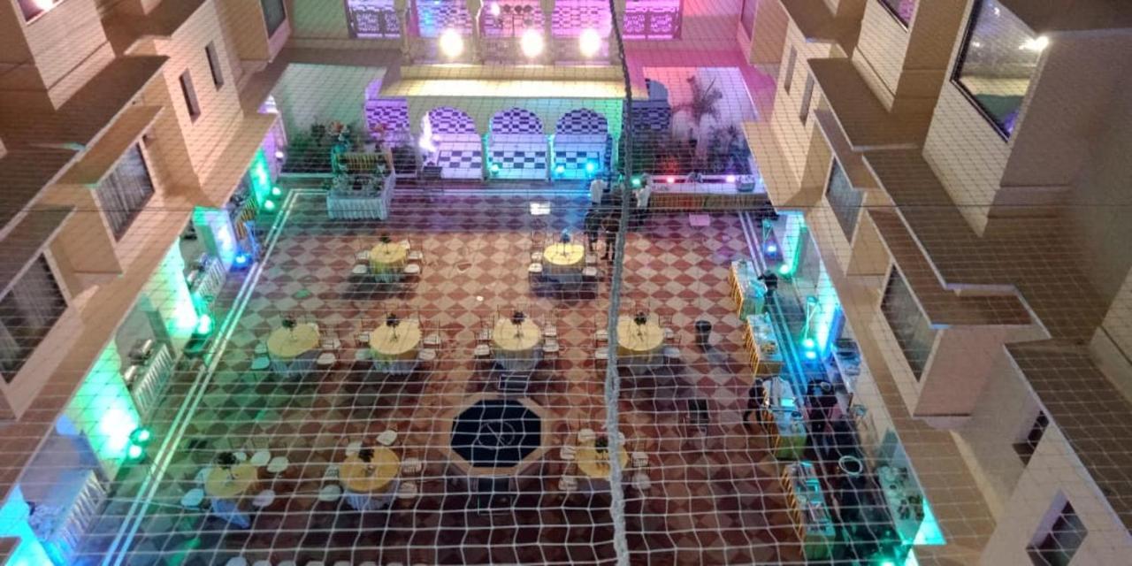 Hotel Raj Bagh Palace Jaipur Buitenkant foto